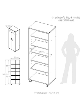 Alacena armable Maderkit MDP