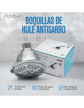 Regadera para baño Fonthy