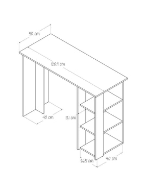 Isla de cocina Maderkit