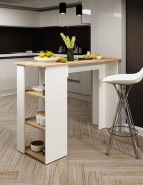 Isla de cocina Maderkit