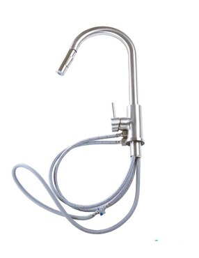Tarja doble tina de acero inoxidable CNX TD8245-1S MZM8119 COM