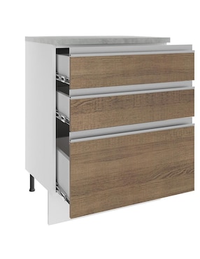 Gabinete armable Glamy Madesa de MDP