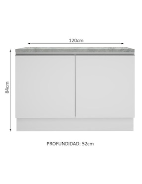 Gabinete Glamy Madesa de MDP