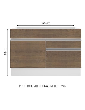 Gabinete Glamy Madesa de MDP