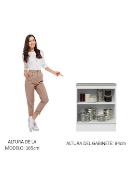 Gabinete armable Agata Madesa