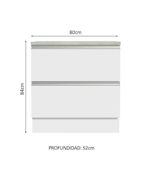 Gabinete armable glamy Madesa