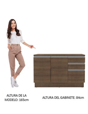 Gabinete Glamy Madesa de MDP
