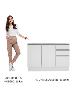 Gabinete Glamy Madesa de MDP