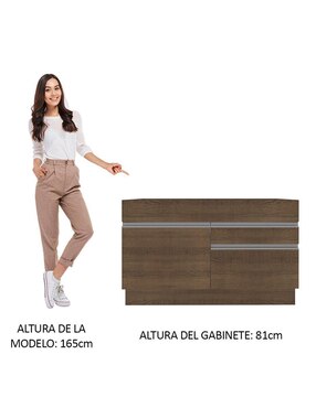 Gabinete Glamy Madesa de MDP