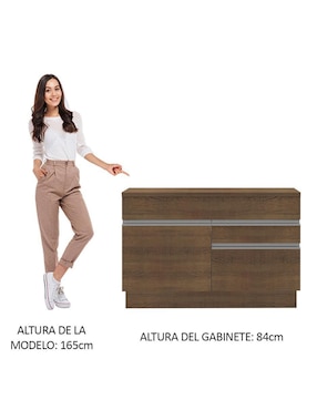 Gabinete Glamy Madesa de MDP