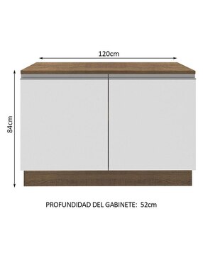 Gabinete Glamy Madesa de MDP