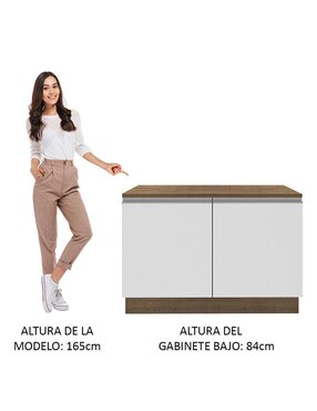 Gabinete Glamy Madesa de MDP