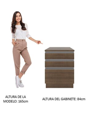 Gabinete Glamy Madesa de MDP