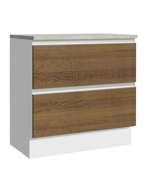 Gabinete armable Glamy Madesa de MDP