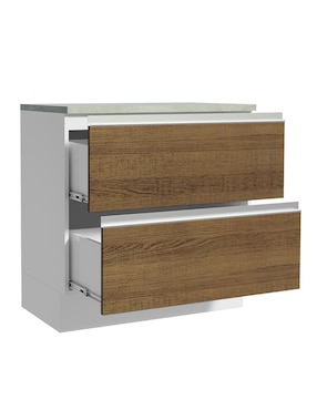 Gabinete armable Glamy Madesa de MDP