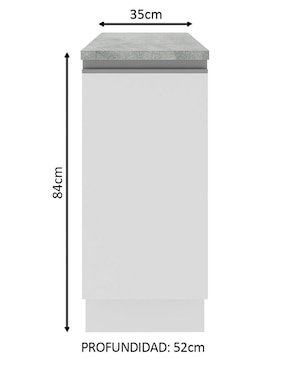 Gabinete Glamy Madesa