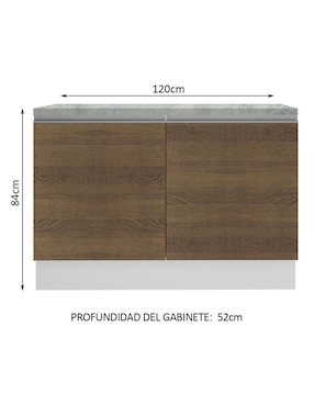 Gabinete Glamy Madesa de MDP