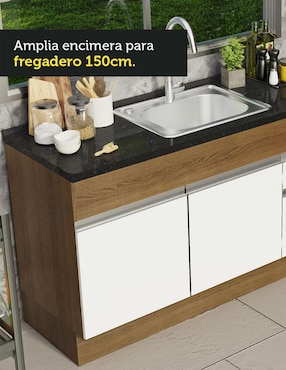 Gabinete Glamy Madesa de MDP