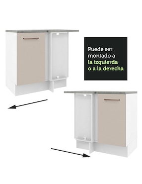 Gabinete armable Agata Madesa de MDP