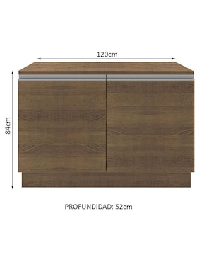 Gabinete Glamy Madesa de MDP