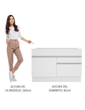 Gabinete Glamy Madesa de MDP