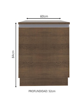 Gabinete Glamy Madesa de MDP