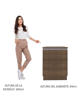 Gabinete Glamy Madesa de MDP