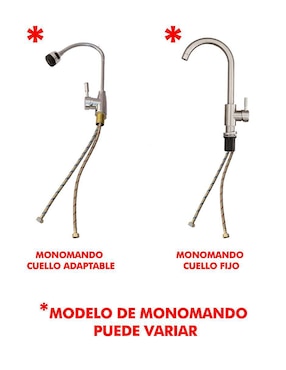 Tarja 1 tina de acero inoxidable Mindejal Fregadero 1 Tina