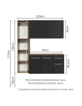 Cocina integral Madesa