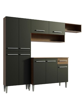 Cocina integral Madesa Emily Top