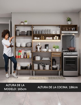 Cocina integral Madesa Emily Top