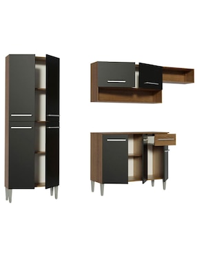 Cocina integral Madesa Emily Top