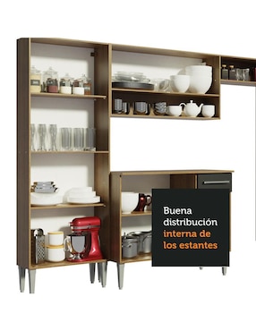 Cocina integral Madesa Emily Top