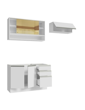 Cocina integral Madesa Glamy