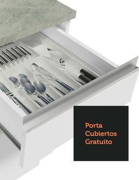 Cocina integral Madesa Glamy