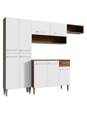 Cocina integral Madesa Emily Top