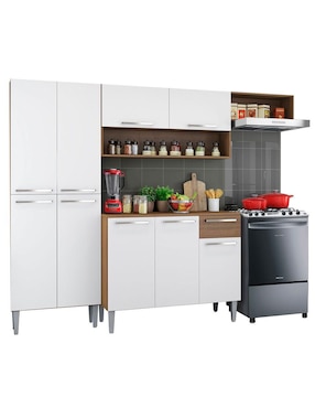 Cocina integral Madesa Emily Top