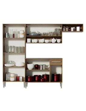 Cocina integral Madesa Emily Top