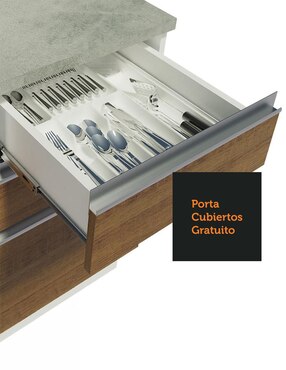 Cocina integral Madesa Glamy