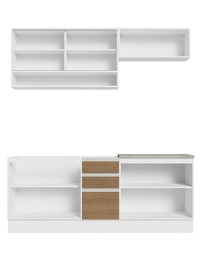 Cocina integral Madesa Glamy