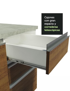 Cocina integral Madesa Glamy