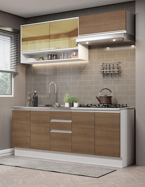 Cocina integral Madesa Glamy