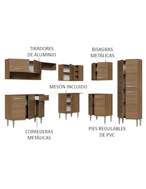 Cocina integral Madesa
