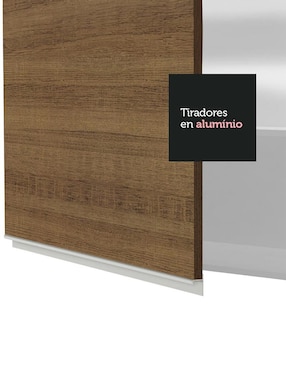 Gabinete superior armable Glamy Madesa de MDP
