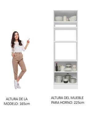 Guardadespensa armable Madesa glamy MDP