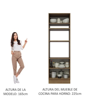 Guardadespensa armable Madesa glamy MDP
