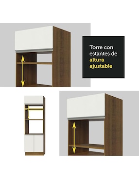 Guardadespensa armable Madesa glamy MDP