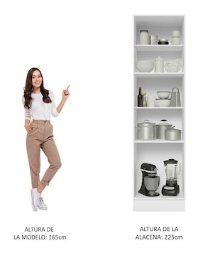Guardadespensa armable Madesa glamy MDP
