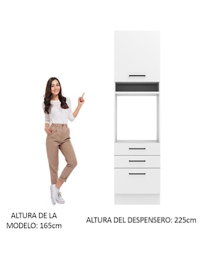 Guardadespensa armable Madesa agata MDP