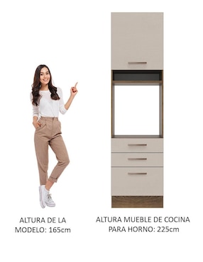 Guardadespensa armable Madesa agata MDP